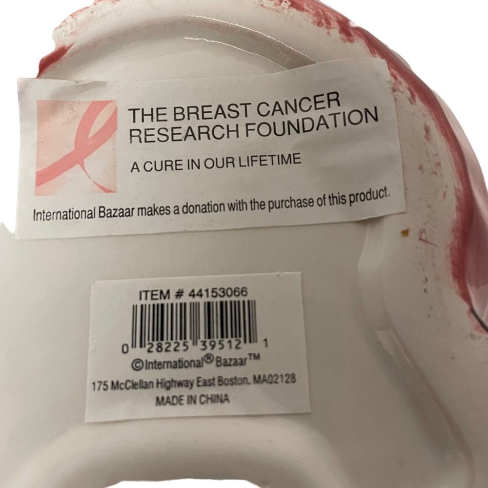 International Bazaar Jolly Santa Clause Cookie Jar Canister Christmas Holiday 7" - Picture 9 of 11